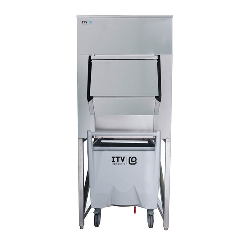 ITV Ice Makers 30" Ice Bin - 661 lbs (SCS-700)-cityfoodequipment.com