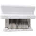 Jaccard Manual Meat Tenderizer w/ 48 Blades, White (200348)-cityfoodequipment.com