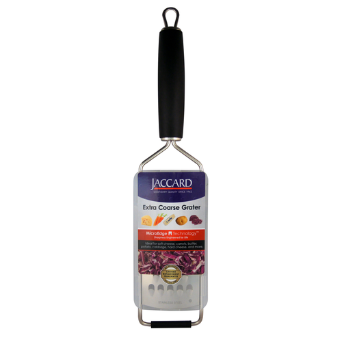 Jaccard Extra Coarse Grater w/ MicroEdge Technology, Stainless Frames & Paddles (201201GXC)-cityfoodequipment.com