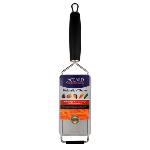Jaccard Match Stick Grater w/ MicroEdge Technology, Stainless Frame & Paddle (201201MS)-cityfoodequipment.com