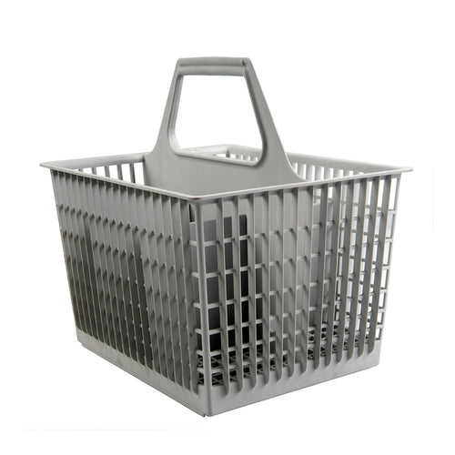 Jackson 07320-100-08-01 6 Compartment Flatware Basket for Model 10 - Plastic, Gray-cityfoodequipment.com