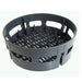 Jackson 07320-100-09-01 17 1/2" Round Peg Rack for Model 10 - Plastic, Gray-cityfoodequipment.com