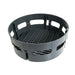 Jackson 07320-100-13-01 17 1/2" Round Combination Rack for Model 10 - Plastic, Gray-cityfoodequipment.com