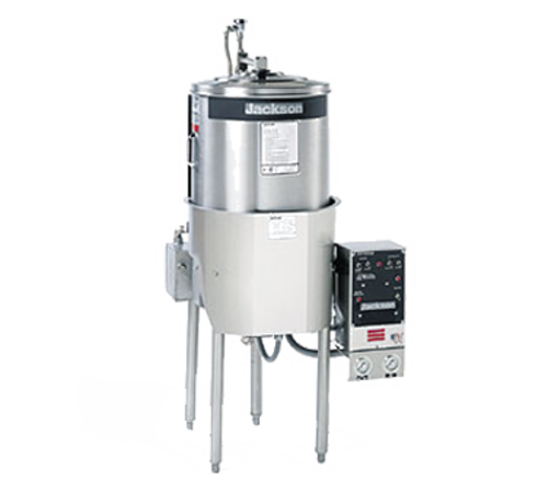 Jackson 10AB High Temp Round Dishwasher w/ 45 Racks/hr Capacity, Built-in Booster, 208v/1ph-cityfoodequipment.com