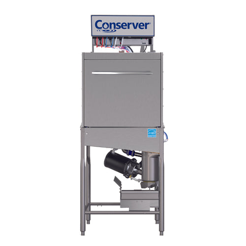Jackson CONSERVER XL-E-FL Conserver® Low Temp Door Type Dishwasher w/ 39 Racks/hr Capacity, 115v-cityfoodequipment.com
