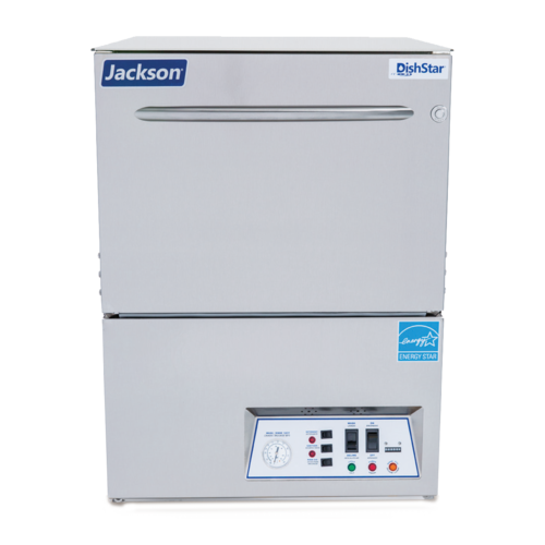 Jackson DISHSTAR LT DishStar® Low Temp Rack Undercounter Dishwasher w/ 24 Racks/hr Capacity, 115v-cityfoodequipment.com