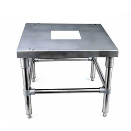 Jackson M24STND-18 Stand for Undercounter Dishwashers - 24" x 24"-cityfoodequipment.com