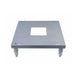 Jackson M24STND-6 24 1/2" x 26 1/4" Stationary Equipment Stand for Avenger Models, Open Base-cityfoodequipment.com