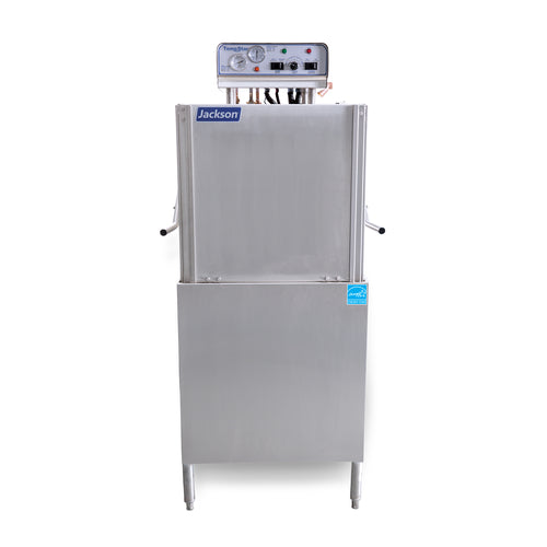 Jackson TEMPSTAR TempStar™ High Temp Door-Type Dishwasher w/ 63 Racks/hr Capacity, Built-in Booster, 208v/1ph-cityfoodequipment.com