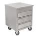 John Boos 4CD4-2730-CL-X Mobile Drawer Cabinet w/ (3) Drawers - 29 1/2"W x 26 1/2"D x 33 3/4"H, Stainless Steel-cityfoodequipment.com