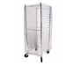 John Boos ABPR-1820-PC Bun Pan Rack Cover, Clear Plastic-cityfoodequipment.com