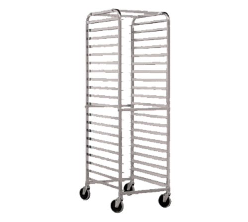 John Boos ABPR-1820-RKD 26"W 20 Sheet Pan Rack w/ 3" Bottom Load Slides-cityfoodequipment.com