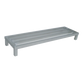 John Boos ALJB482012 48" Stationary Dunnage Rack w/ 1500 lb Capacity, Aluminum-cityfoodequipment.com