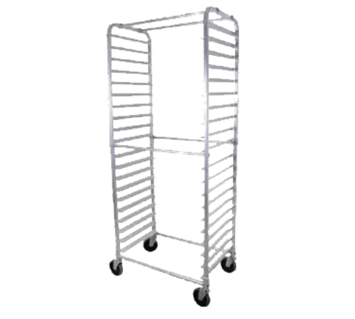 John Boos ABPR-1820-RKDS 19 1/4"W 20 Sheet Pan Rack w/ 3" Bottom Load Slides-cityfoodequipment.com