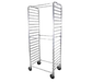 John Boos ABPR-1820-RKDS 19 1/4"W 20 Sheet Pan Rack w/ 3" Bottom Load Slides-cityfoodequipment.com