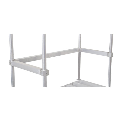 John Boos ALKRS-2093 Rear Keg Strap for 93" x 20" Keg Racks, Aluminum-cityfoodequipment.com