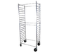 John Boos ABPR-1820-3KDS 28 1/2"W 20 Sheet Pan Rack w/ 3" Bottom Load Slides-cityfoodequipment.com