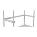 John Boos ALKRS-2042 Rear Keg Strap for 42" x 20" Keg Racks, Aluminum-cityfoodequipment.com