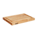 John Boos BBQBD Reversible Cutting Board w/ Grooved Edge Grain, 12x18", Hard Rock Maple-cityfoodequipment.com