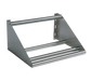 John Boos BHS1822-TS Tubular Wall Mounted Sorting Shelf, 22"W x 18"D, Stainless-cityfoodequipment.com