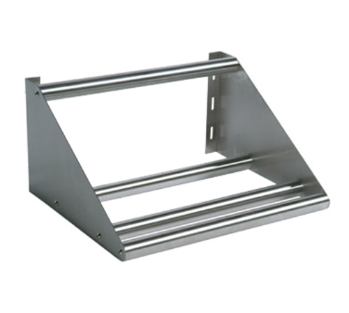 John Boos BHS1842-TS Tubular Wall Mounted Sorting Shelf, 42"W x 18"D, Stainless-cityfoodequipment.com