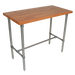 John Boos CHY-CUCKNB430-40 Cucina Americana Classico Table, Cherry, 48 x 30 x 40" H-cityfoodequipment.com