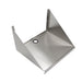 John Boos BMS2024 Solid Wall Mounted Microwave Shelf, 24"W x 20"D, Stainless-cityfoodequipment.com