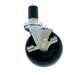 John Boos CAS01-R 5" Heavy Duty Locking Casters for Round Legs-cityfoodequipment.com