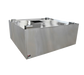 John Boos C2H-36-2 36" Condensate Hood w/ Full Gutter, Stainless-cityfoodequipment.com