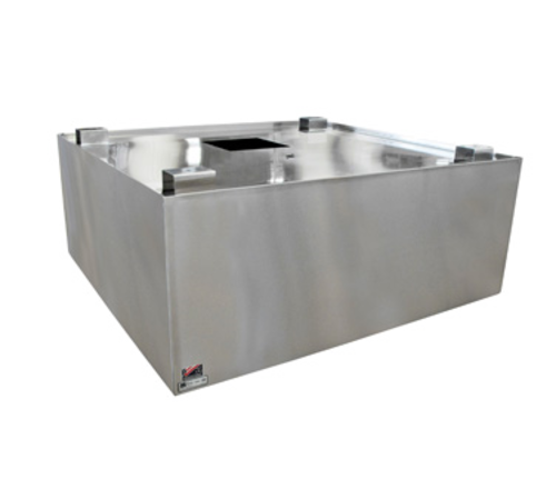 John Boos C2H-42-2 42" Condensate Hood w/ Full Gutter, Stainless-cityfoodequipment.com