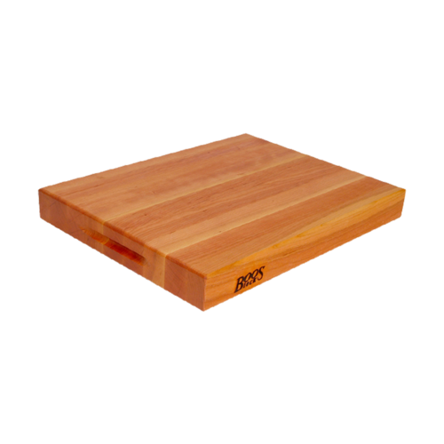 John Boos CHY-R02 Reversible Cutting Board, 24x18x1 1/2", Cherry-cityfoodequipment.com