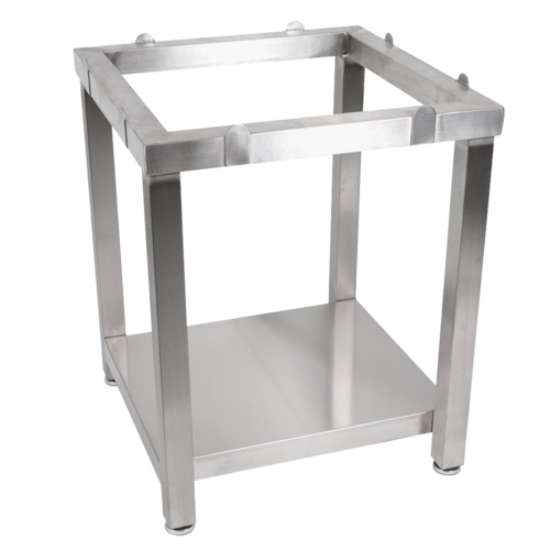 John Boos CUCLA24B Butcher Block Stand Only w/ Undershelf, 24"L x 24"W-cityfoodequipment.com
