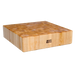 John Boos CUCLA24T Cucina Laforza Butcher Block, 24"W x 24"L x 6"H, TOP ONLY, Maple-cityfoodequipment.com