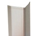 John Boos CORNER482-OUT Outside Corner Guards - 2x2x48", Stainless-cityfoodequipment.com