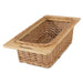 John Boos DWB8156 Wicker Basket for OC Series Tables, 21 1/2" x 11 1/4" x 7"-cityfoodequipment.com