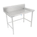 John Boos DST6R10-3049SBW-X Sorting Table w/ 10" Backsplash - 48 7/8"W x 30 3/8"D, Stainless Steel-cityfoodequipment.com