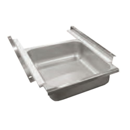 John Boos DP2015-S30 Drawer for 30" Wide Tables- Poly Friction Slides, 15x20x5", Stainless-cityfoodequipment.com
