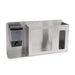 John Boos DS-SD1-13 Hygiene Station w/ Hand Sanitizer Dispenser & (3) Compartments - Stainless Steel-cityfoodequipment.com