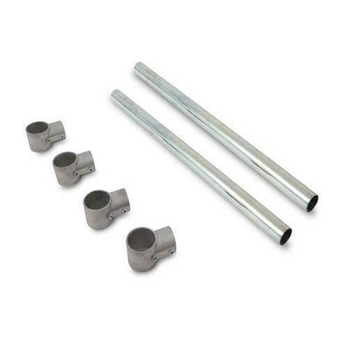 John Boos EBK-G18 Leg Bracing Kits for E-Series w/ 18" Bowls, Galvanized-cityfoodequipment.com