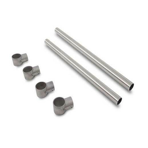 John Boos EBK-S18 Leg Bracing Kits for E-Series Sinks w/ 18" Bowls, Stainless-cityfoodequipment.com