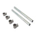 John Boos EBK-G30 Leg Bracing Kits for E-Series Sinks w/ 30" Bowls, Galvanized-cityfoodequipment.com