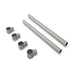 John Boos EBK-S14 Leg Bracing Kits for E-Series Sinks w/ 14" Bowls, Stainless-cityfoodequipment.com