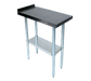 John Boos EFT8-3018SSK Filler Table - 30x18"L, 1 1/2" Backsplash, 18 ga Stainless-cityfoodequipment.com