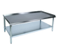 John Boos EES8-3048SSK 48" x 30" Stationary Equipment Stand for General Use, Undershelf-cityfoodequipment.com