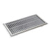 John Boos FTFG-1260-X Floor Trough w/ Subway-Style Grating - 60"L x 12"W, Stainless Steel-cityfoodequipment.com