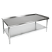 John Boos GS6-3024SSK 24" x 30" Stationary Equipment Stand for General Use, Undershelf-cityfoodequipment.com