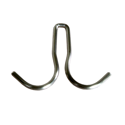 John Boos HOOK-SS-DBL Additional Double Prong Hook-cityfoodequipment.com