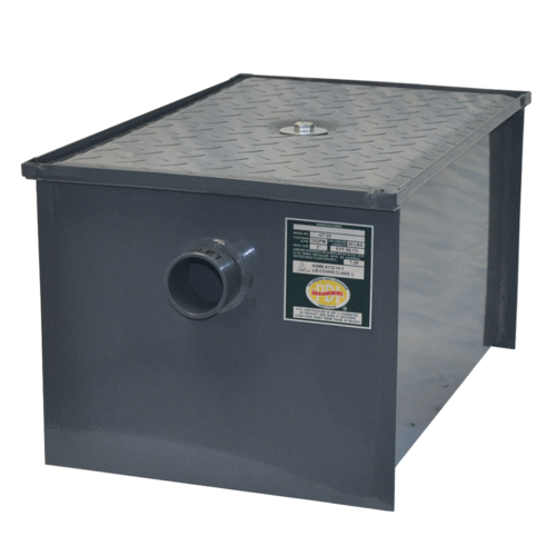 John Boos GT-100 Grease Interceptor w/ 50 GPM Capacity, Carbon Steel, Size #100-cityfoodequipment.com