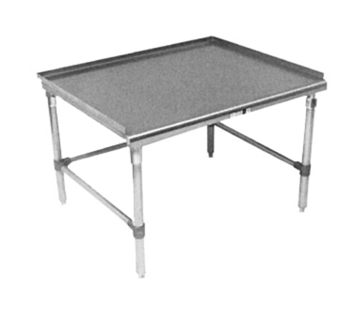John Boos GS6-3636SBK 36" x 36" Stationary Equipment Stand for General Use, Open Base-cityfoodequipment.com