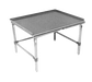 John Boos GS6-3636SBK 36" x 36" Stationary Equipment Stand for General Use, Open Base-cityfoodequipment.com